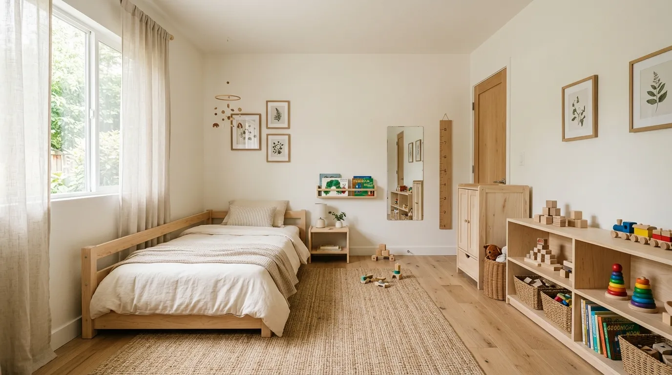 11 Montessori Toddler Floor Bed Ideas for Independent Sleep