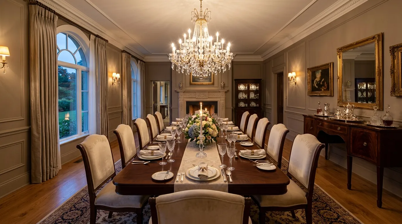 15 Elegant Dining Room Ideas for Hosting and Entertaining