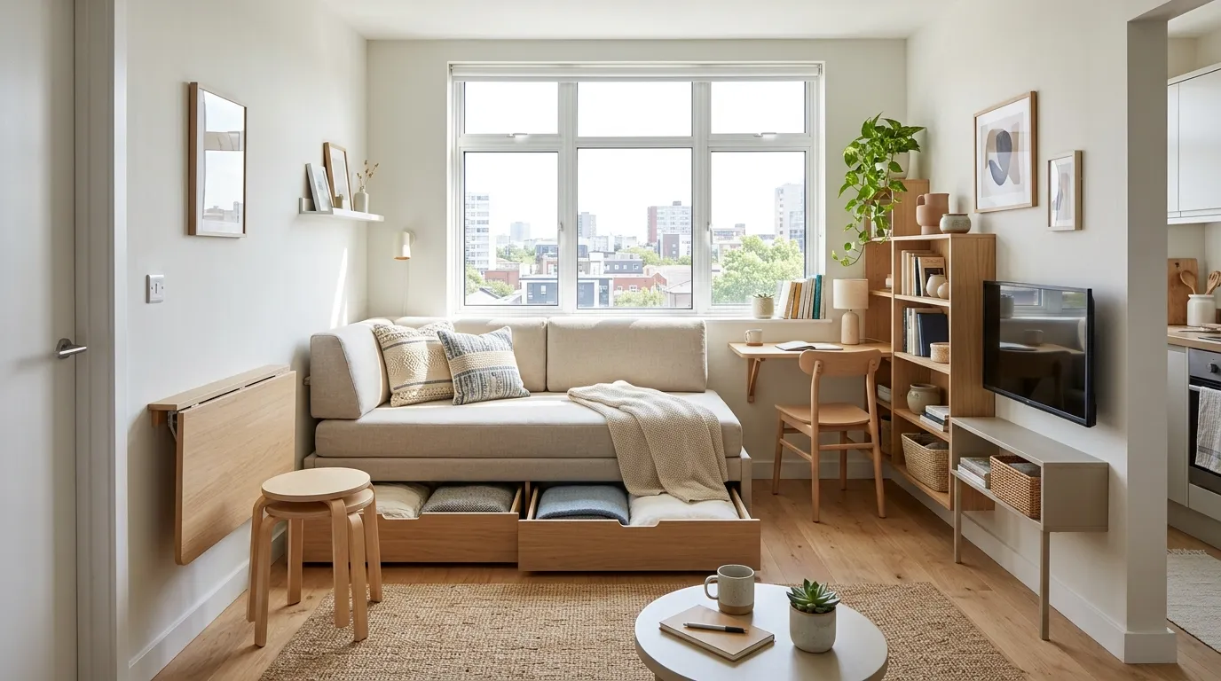 14 Clever Tiny Apartment Ideas for Stylish Small Space Living
