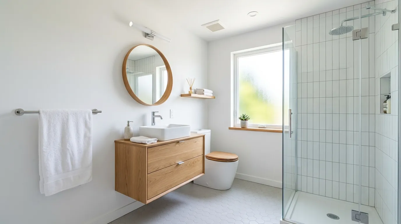 13 Compact Small Bathroom Vanity Ideas for Petite Powder Rooms