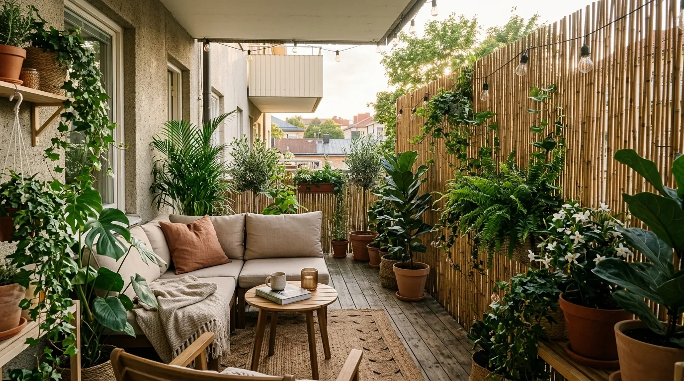 12 Secluded Apartment Balcony Privacy Ideas for Urban Retreats