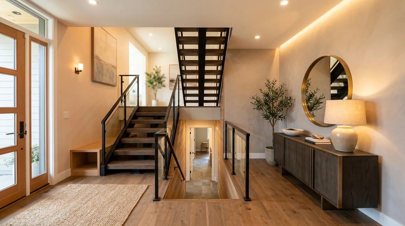 11 Welcoming Split Level Entryway Ideas for a Memorable First Glance