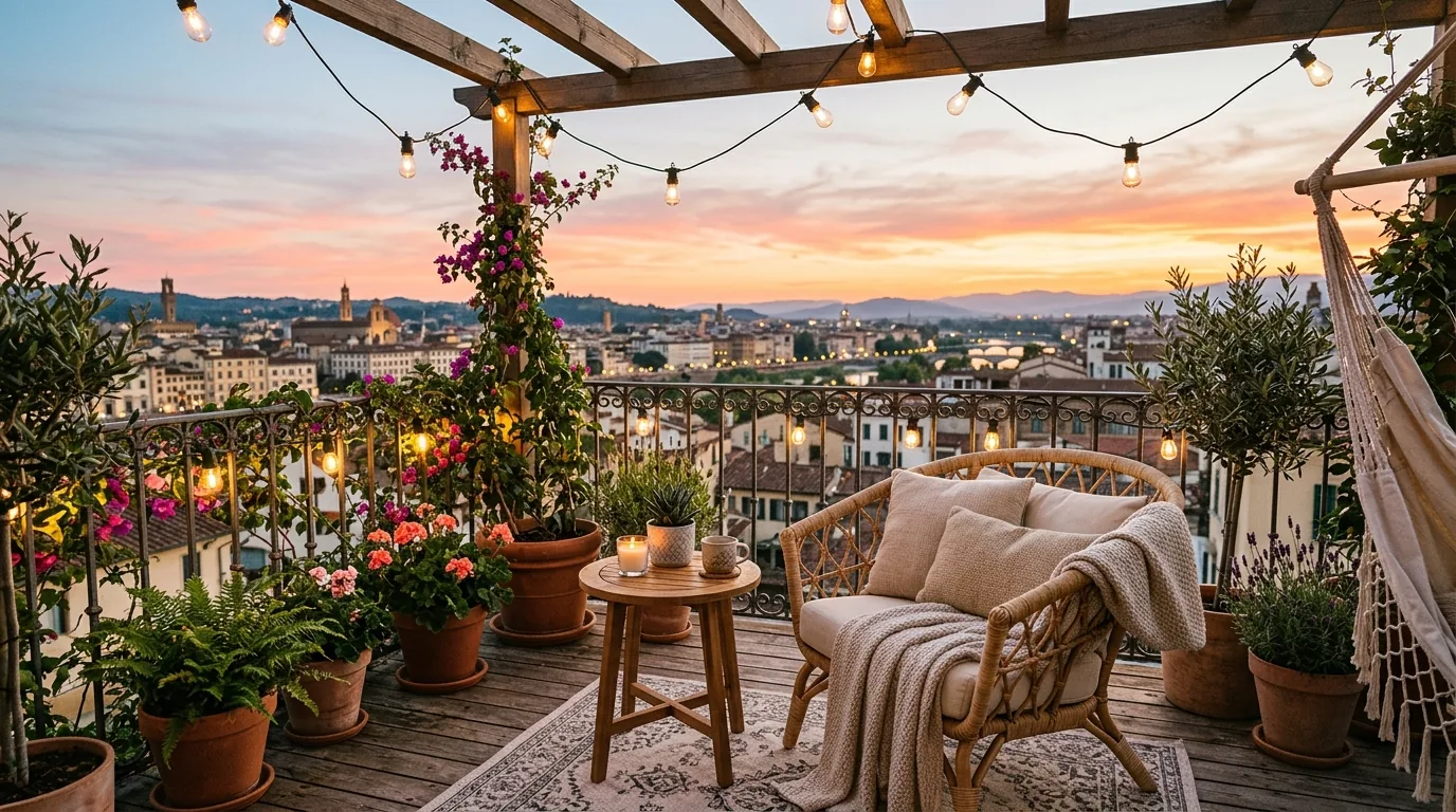 14 Beautiful Aesthetic Balcony Ideas for a Dreamy Outdoor Nook