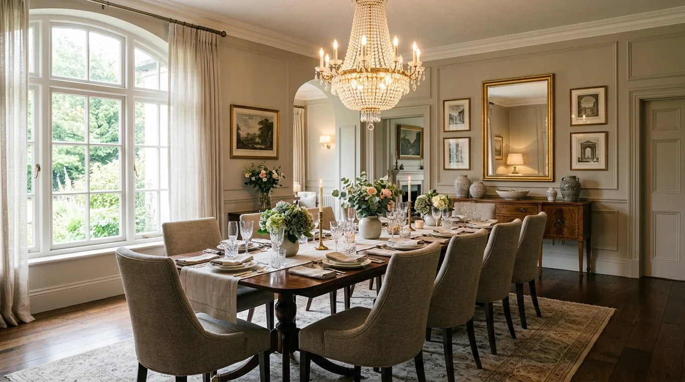 15 Elegant Dining Room Ideas for Memorable Meals and Gatherings