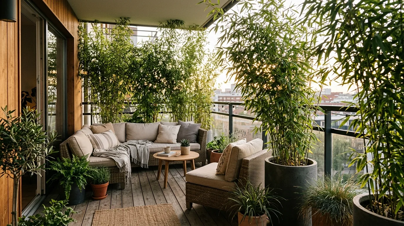 12 Private Apartment Balcony Privacy Ideas for a Secluded Oasis