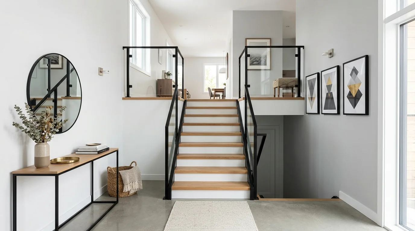 11 Welcoming Split Level Entryway Ideas for a Grand First Impression
