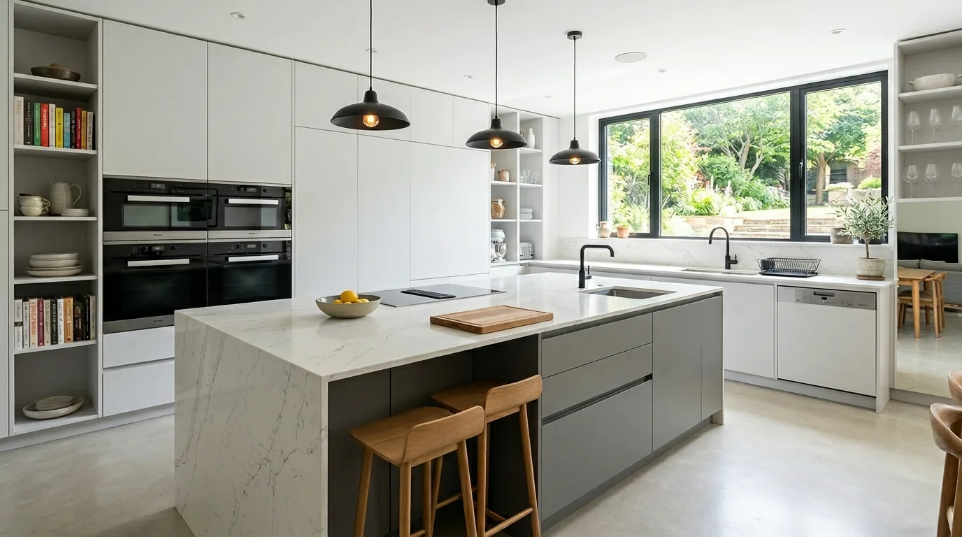 14 Trendsetting Kitchen Island Trends for a Modern Cookspace