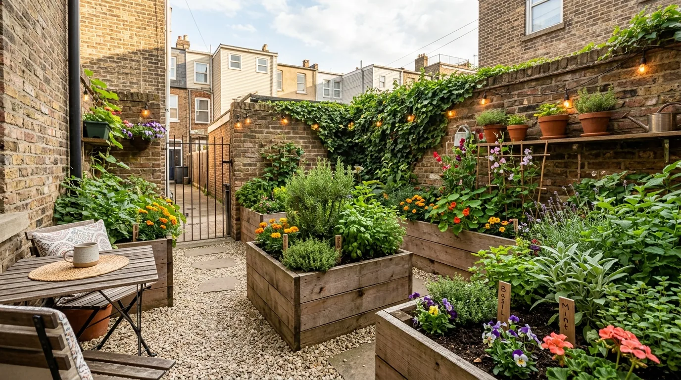 15 Charming Small Home Garden Ideas for Urban Green Thumbs
