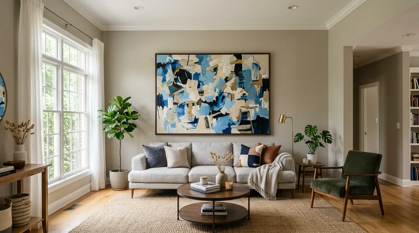 12 Essential Tips on How to Choose Wall Art for Every Room