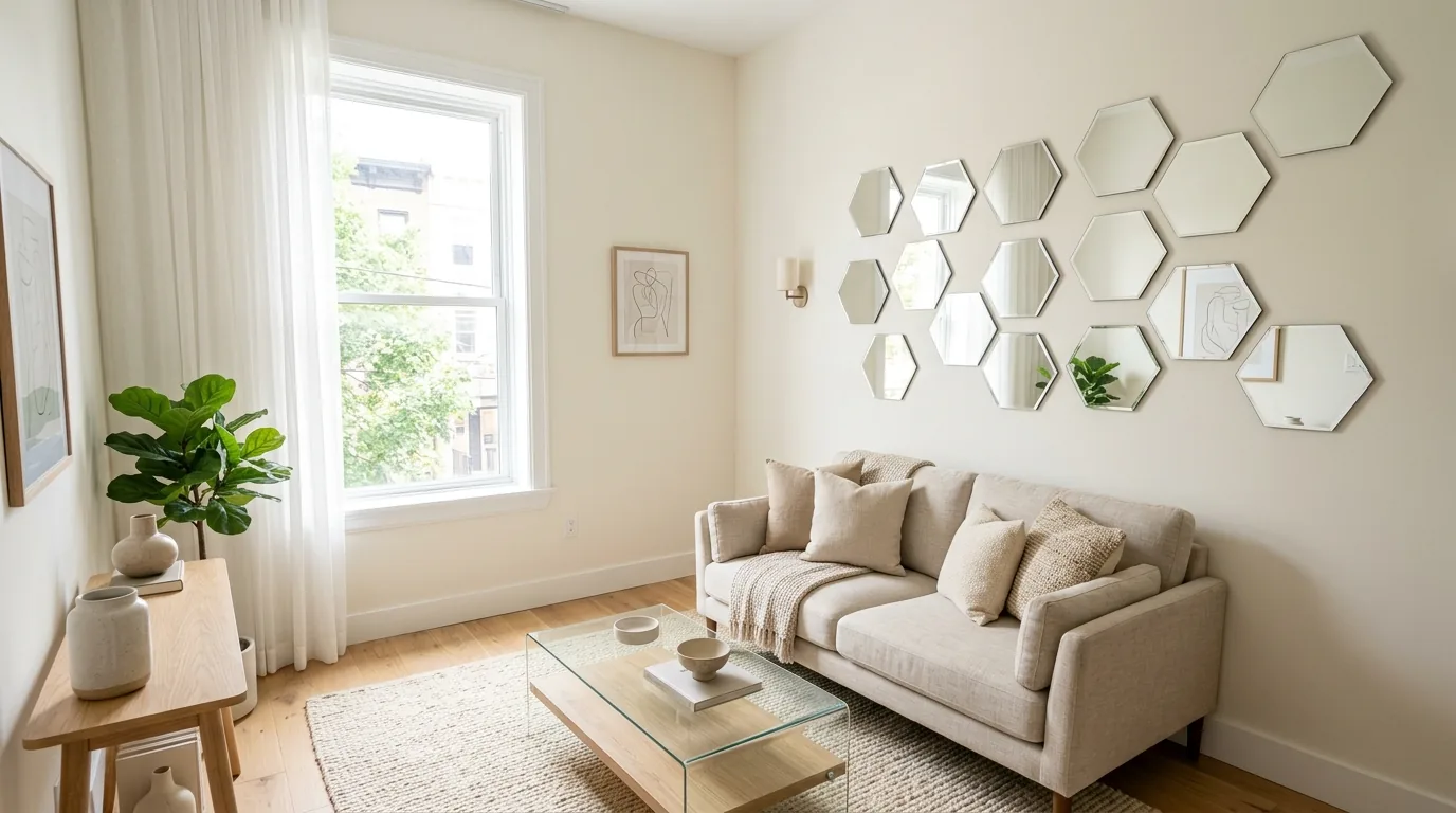 Kitchen breakfast nook with vintage botanical art