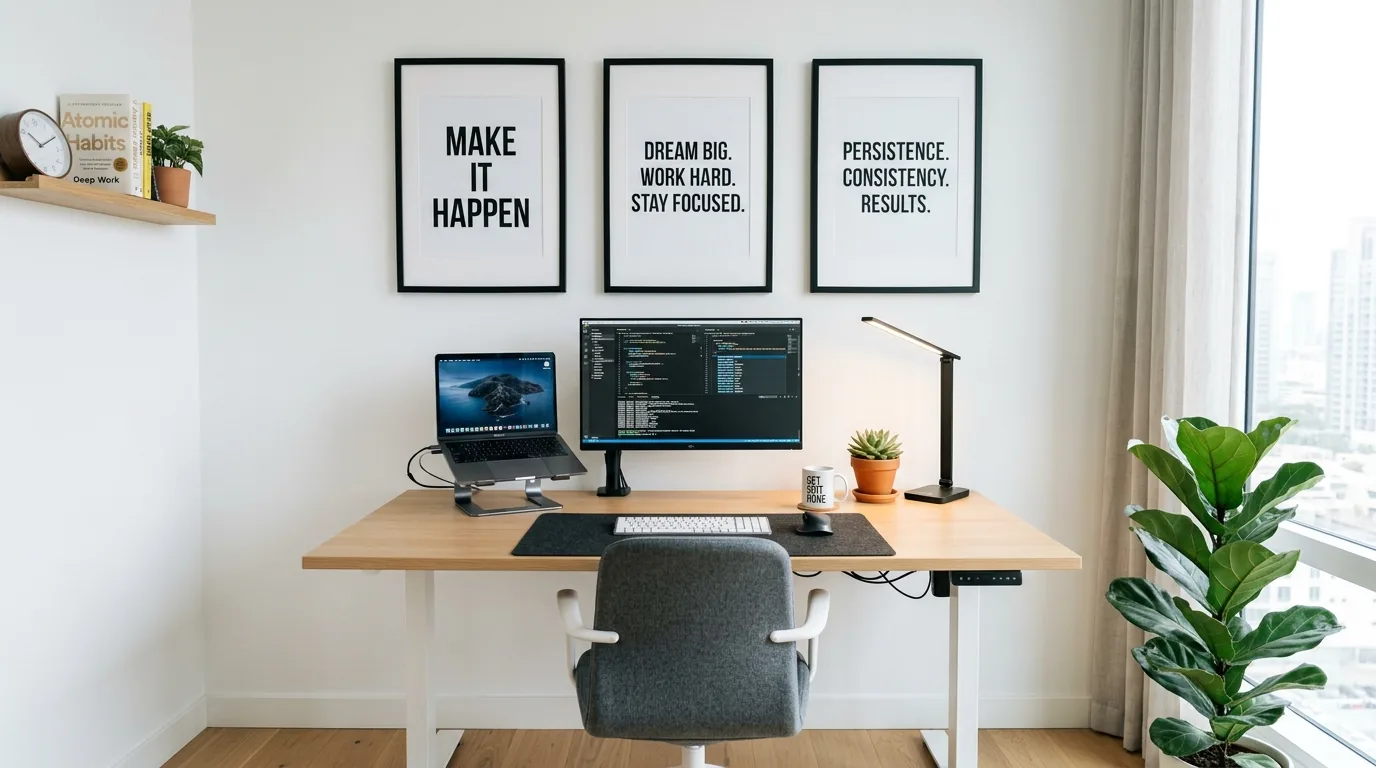 Nursery with playful watercolor art set