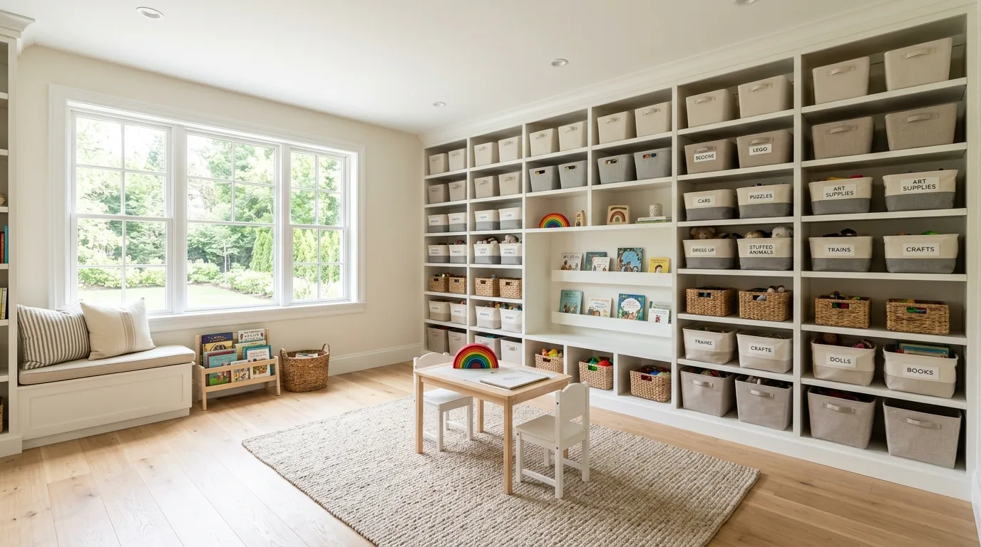 14 Genius Toy Storage Solutions for a Clutter-Free Home