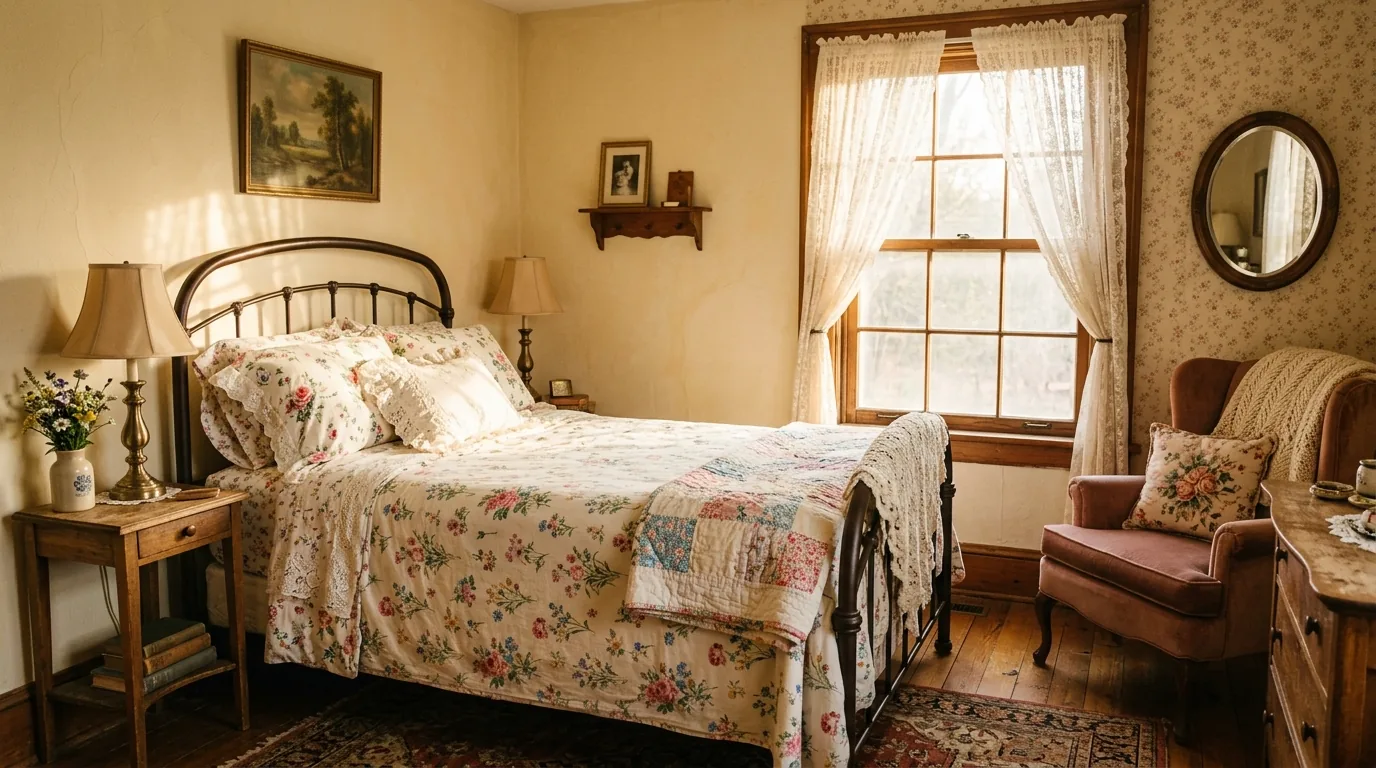 Scandinavian bedroom transformation with pale oak pieces