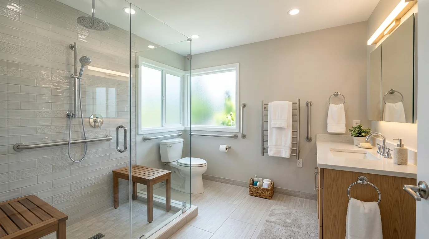 14 Safe and Stylish Bathroom for Seniors Design Tips and Ideas