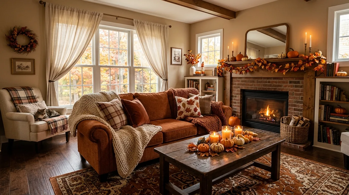 14 Cozy Fall Decor Ideas to Warm Up Your Home This Autumn