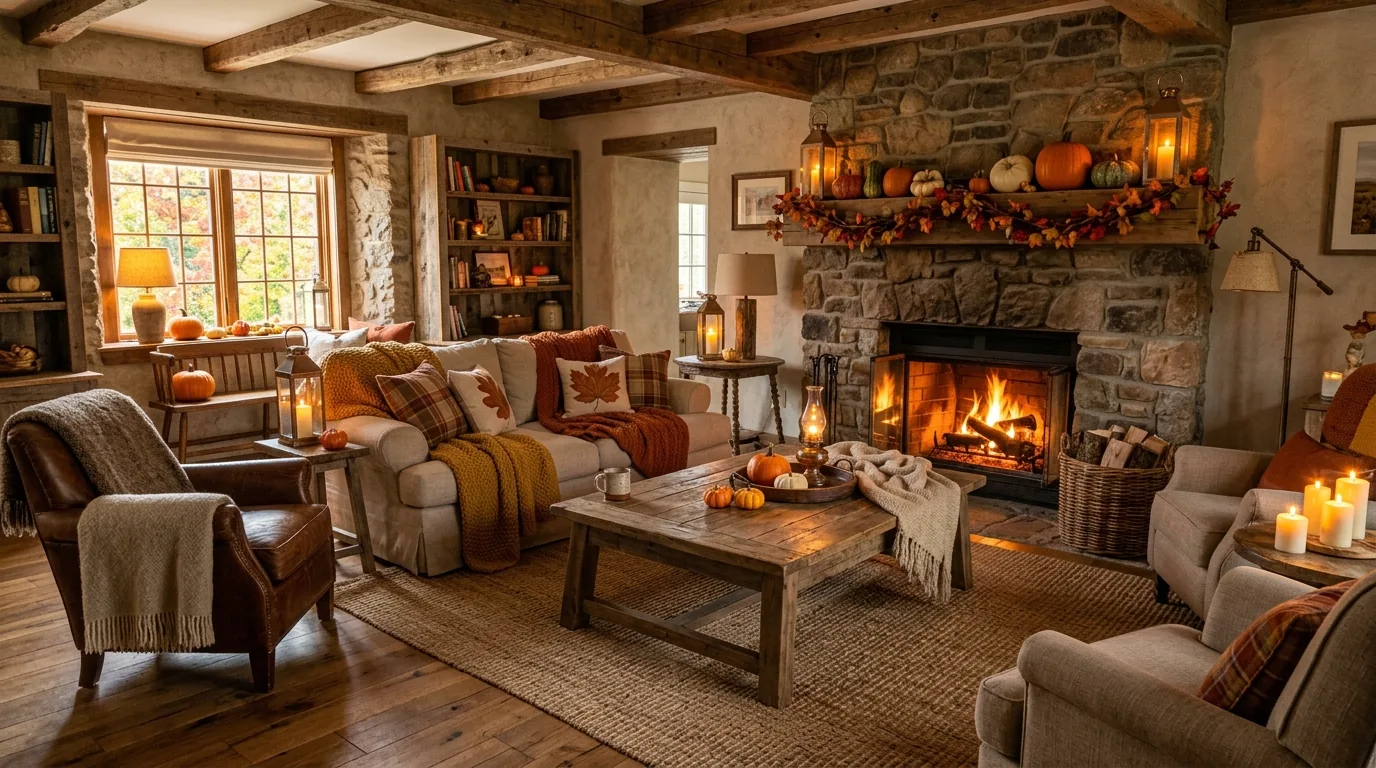 Kitchen counter with wooden board