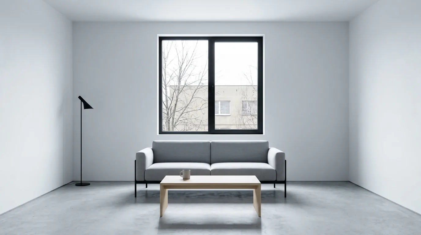 Kitchen counters cluttered by novelty decor compared with warm functional autumn accents