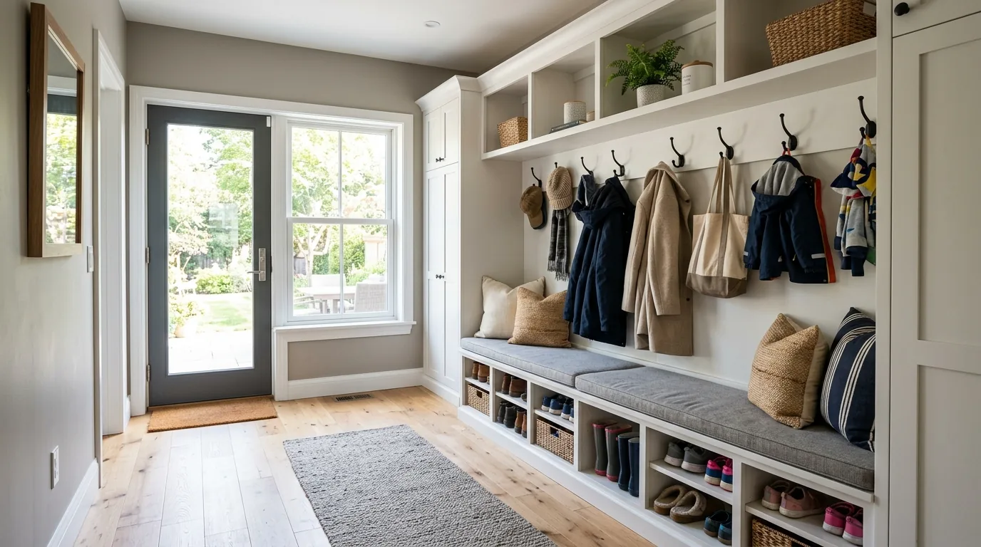 15 Functional Mudroom Ideas for an Organized Entryway