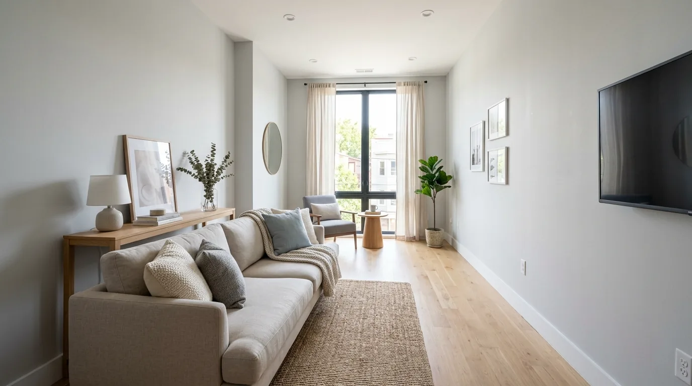 13 Clever Tips on How to Arrange Furniture in a Narrow Living Room