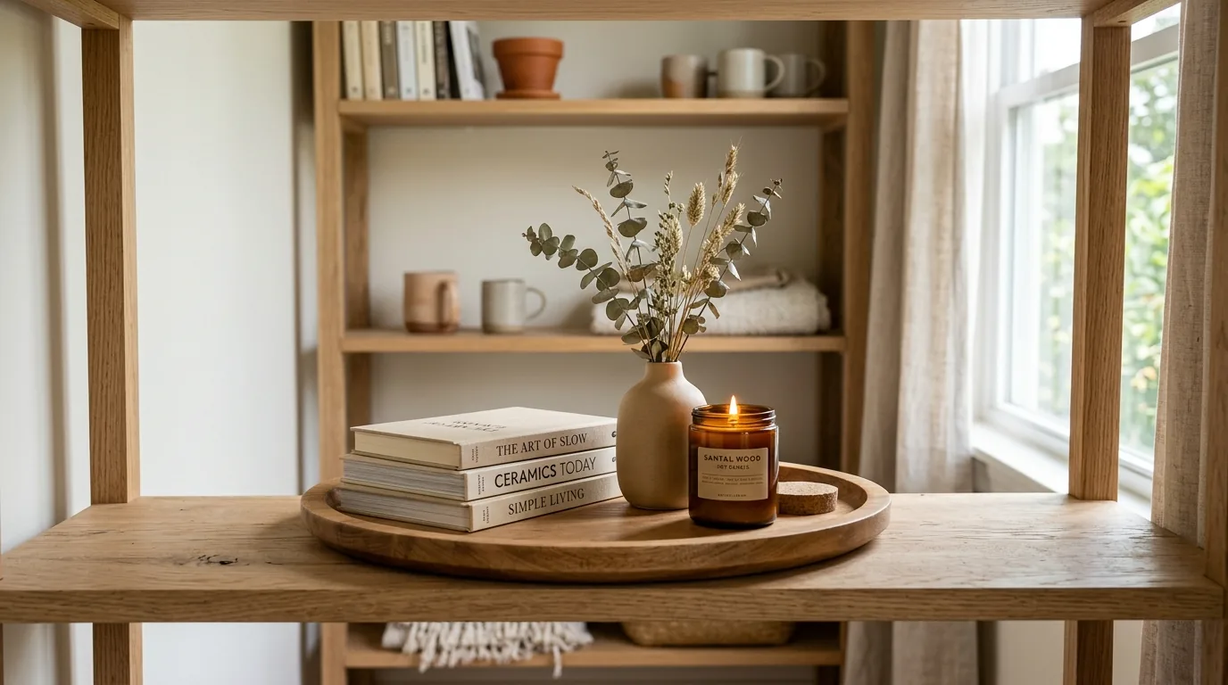 12 Beautiful Decorative Trays for Shelf Styling and Organization
