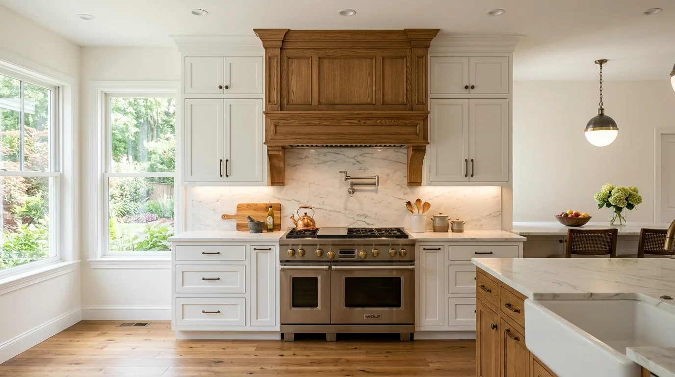 13 Beautiful Range Hood Cover Ideas to Elevate Your Kitchen