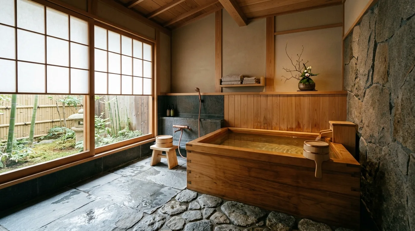 15 Serene Japanese Bathroom Ideas for a Zen Soaking Experience