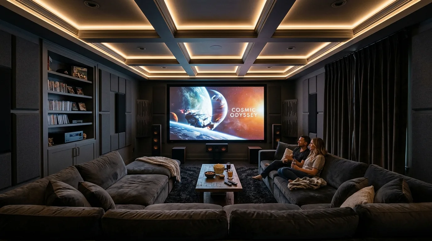 15 Ultimate Media Room Ideas for the Perfect Home Theater