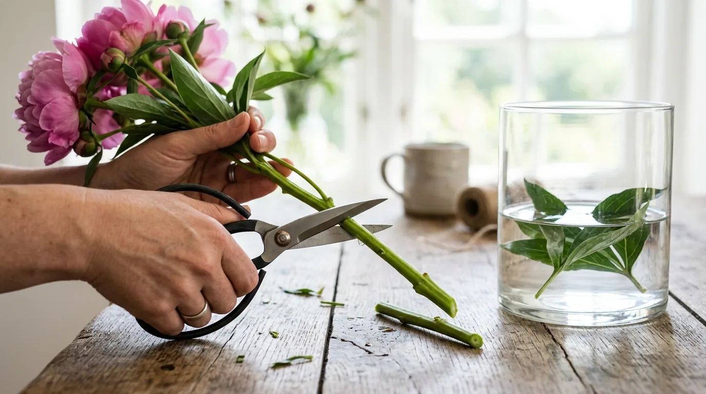 10 Genius Perfect Peony Hack for Longer Lasting Blooms