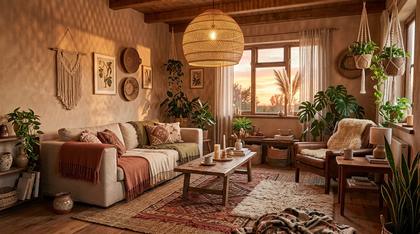 Mini pendant lights over a bathroom vanity
