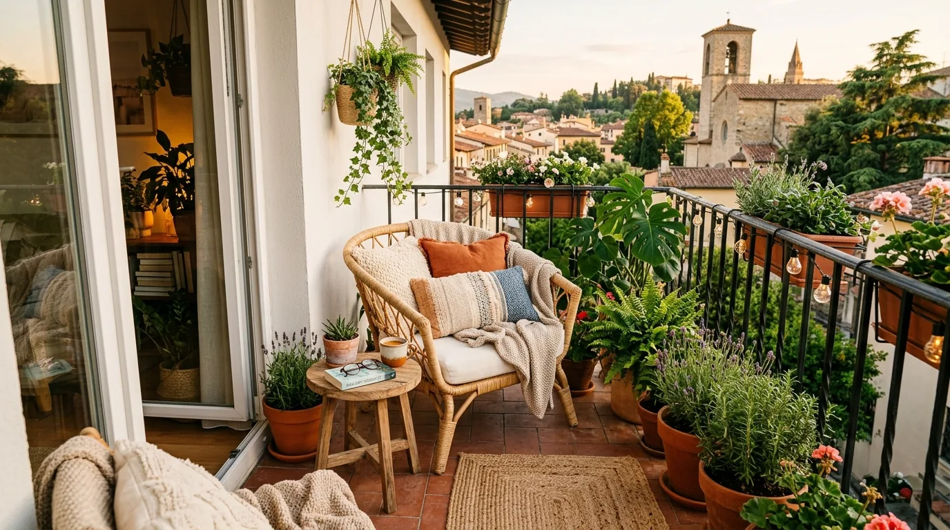 14 Charming Apartment Balcony Ideas for a Cozy Outdoor Escape