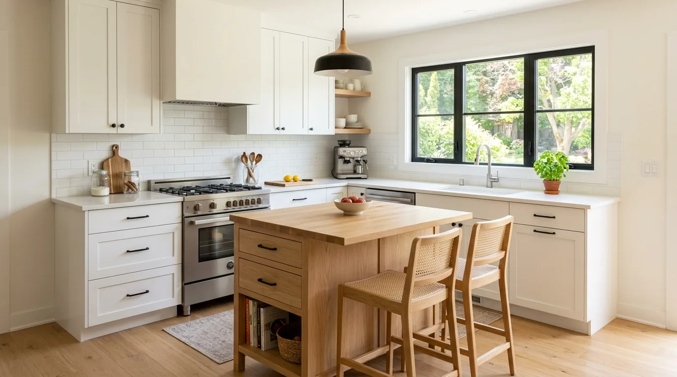 13 Smart Defining Your Small Kitchen Style with the Right Island