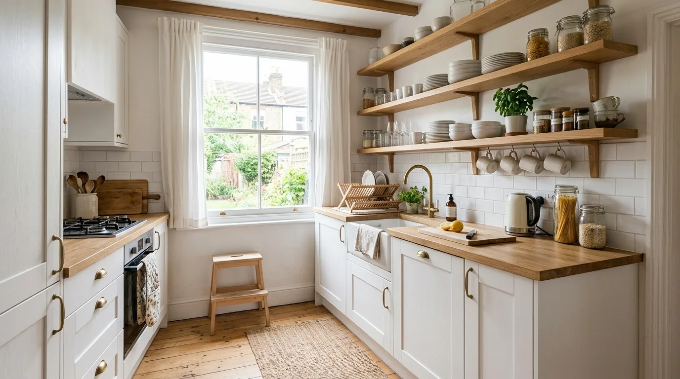15 Beautiful Small Kitchen Decorating Ideas for a Charming Cookspace