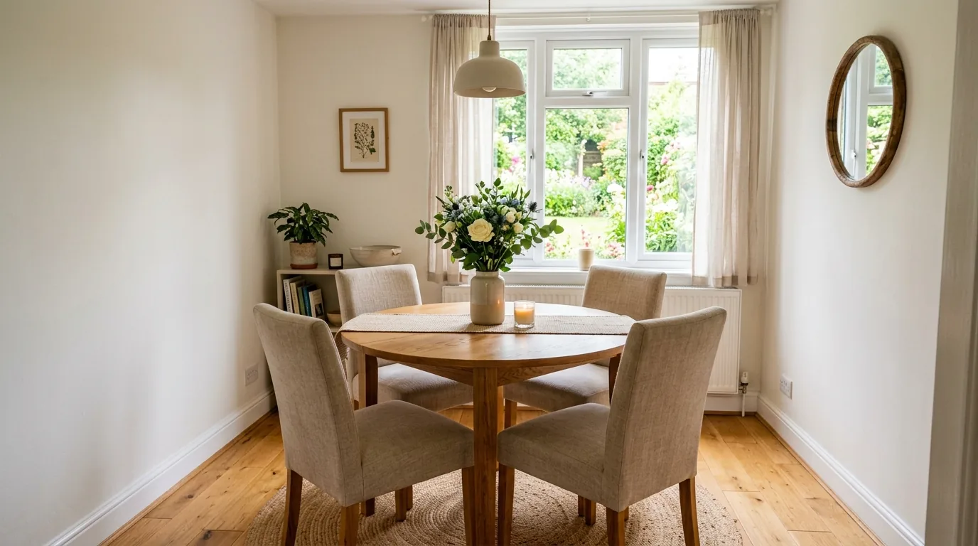 12 Clever Small Dining Room Ideas for Intimate Gatherings