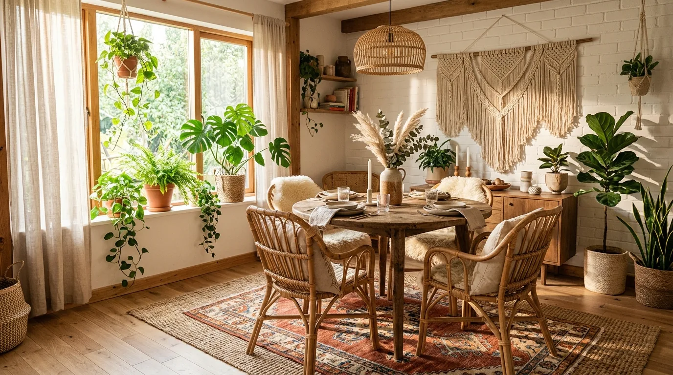 Glass top dining table with slim brass frame