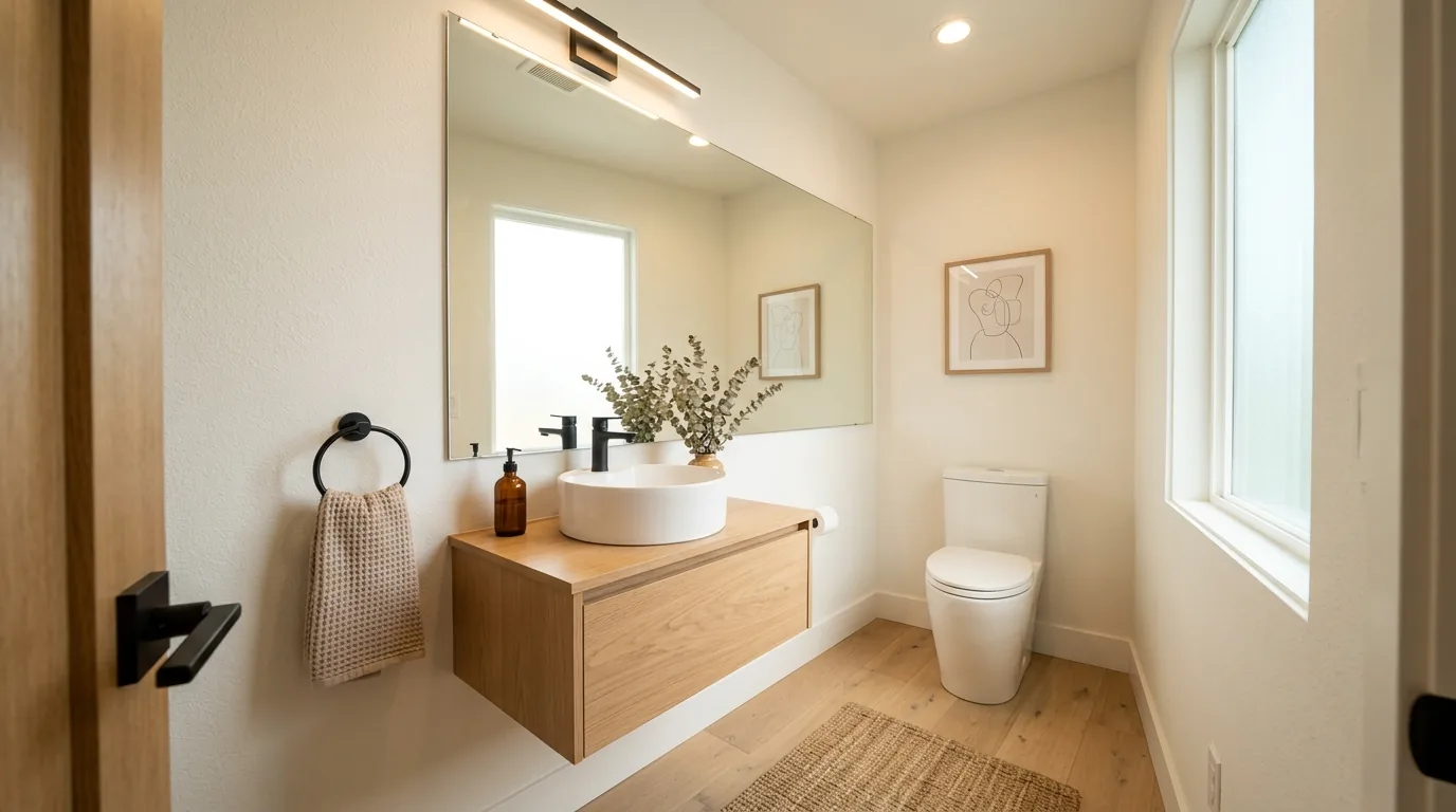 12 Clever Half Bathroom Ideas for a Stylish Powder Room