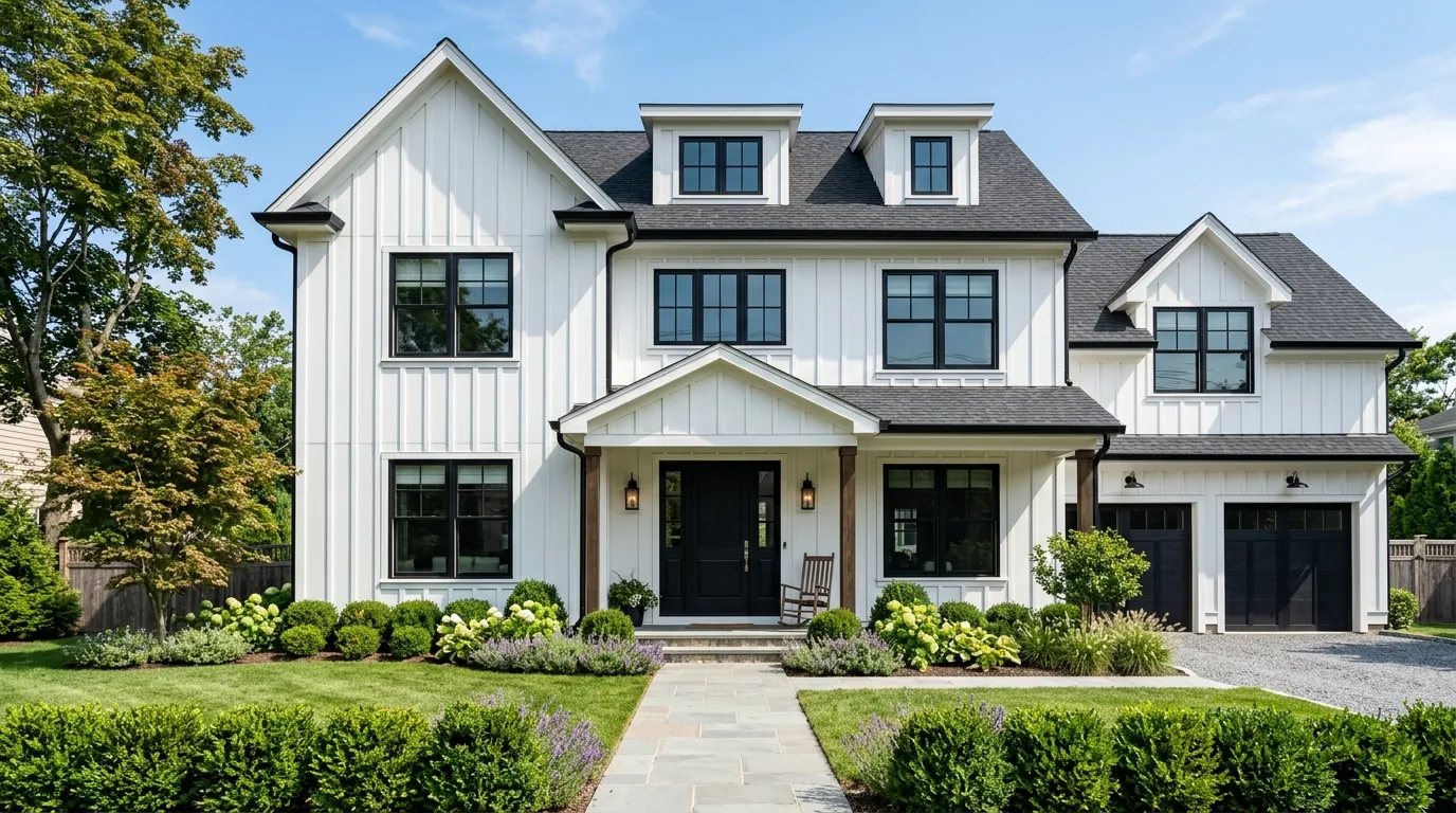 11 Classic Board and Batten Siding Ideas for Timeless Curb Appeal