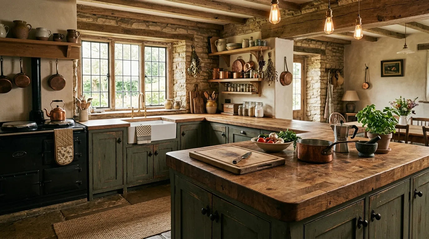 Luxury kitchen with dramatic veined marble countertop and matching backsplash