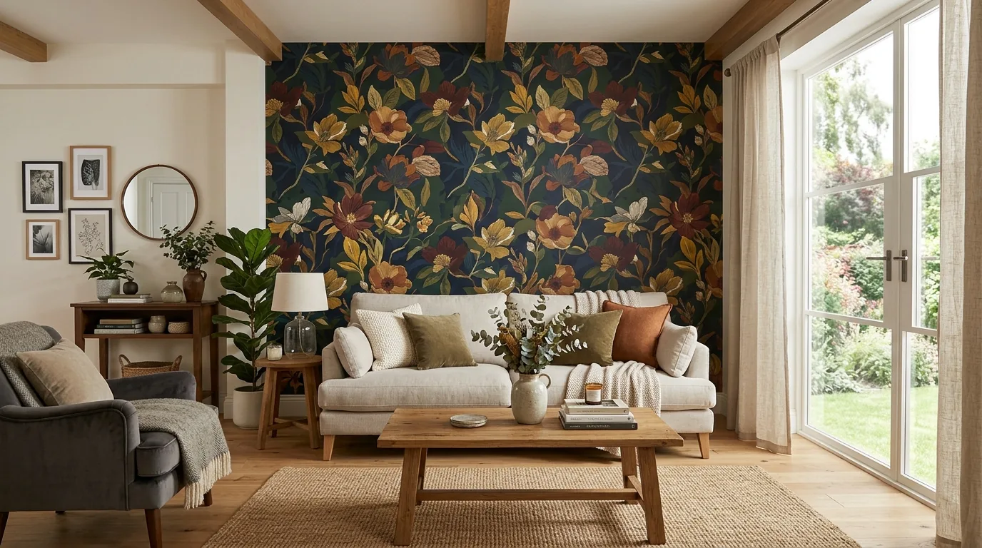 12 Bold Feature Wallpaper Ideas to Transform Any Room