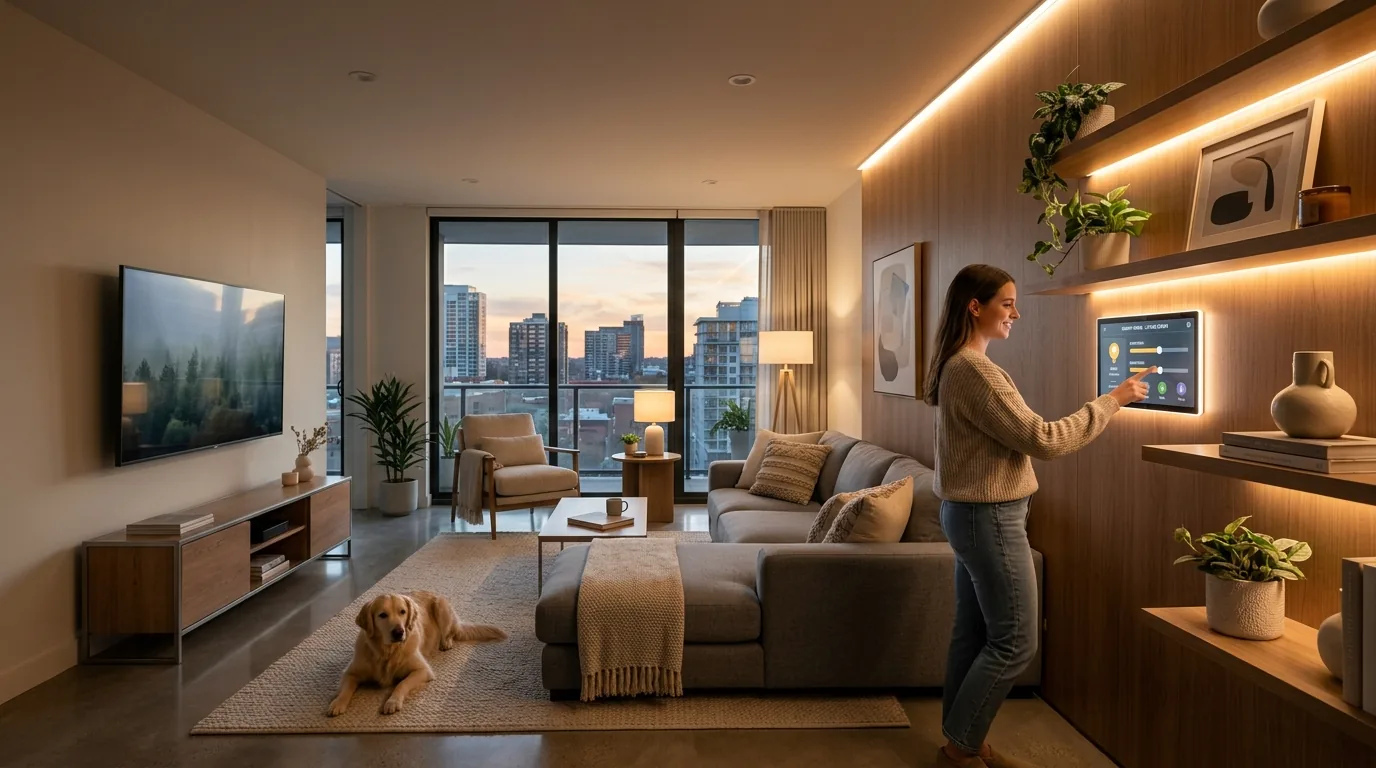 13 Innovative Home Automation Ideas for a Smarter Living Space