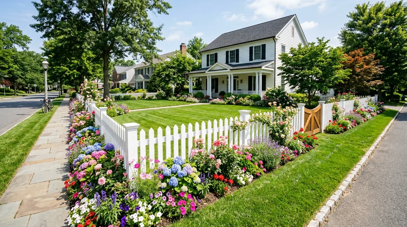 14 Charming Garden Fence Ideas for Privacy and Curb Appeal