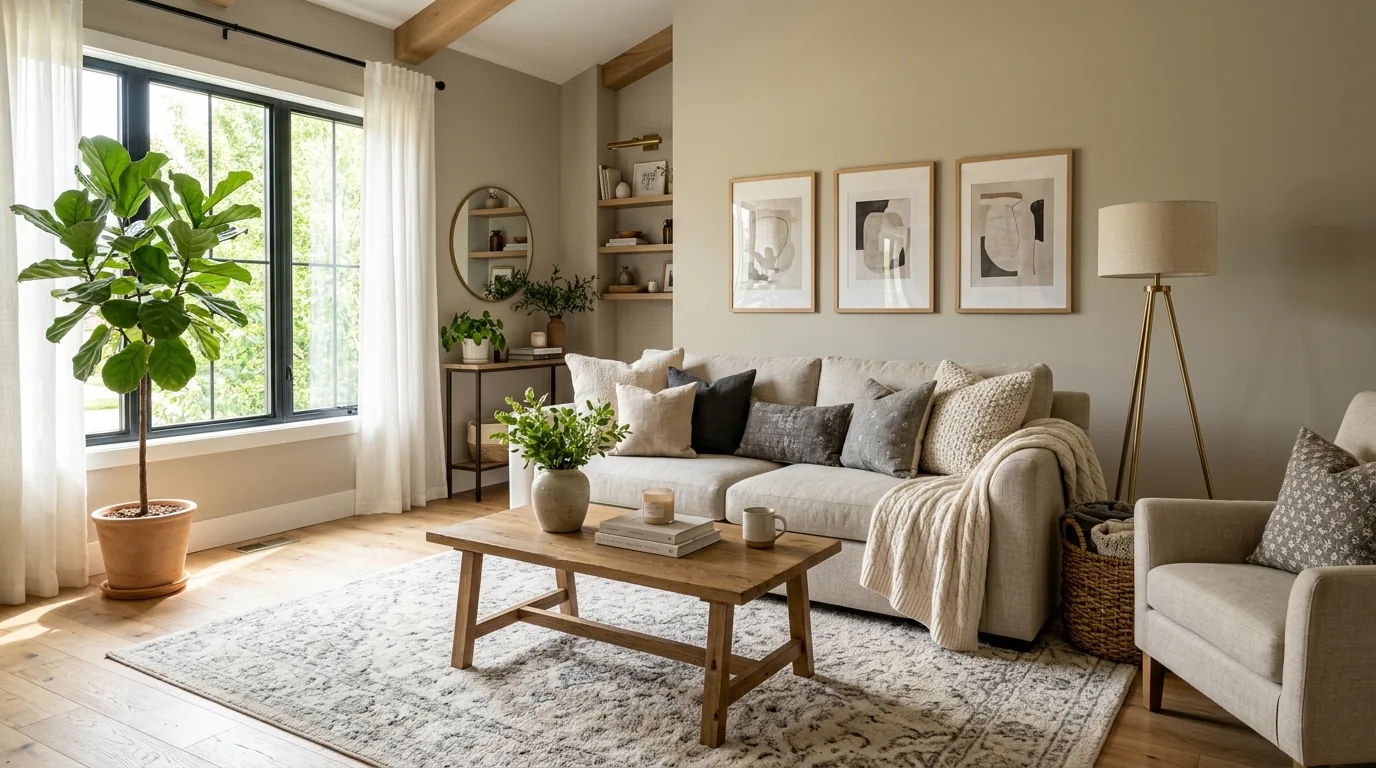 12 Stylish Living Room Accessories to Complete Your Space
