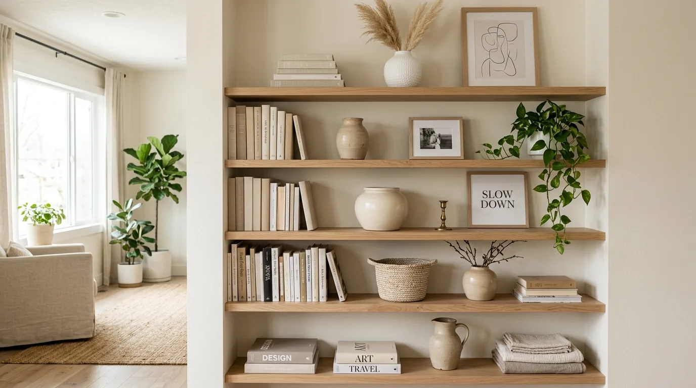 14 Expert Shelf Styling Tips for a Curated and Chic Look