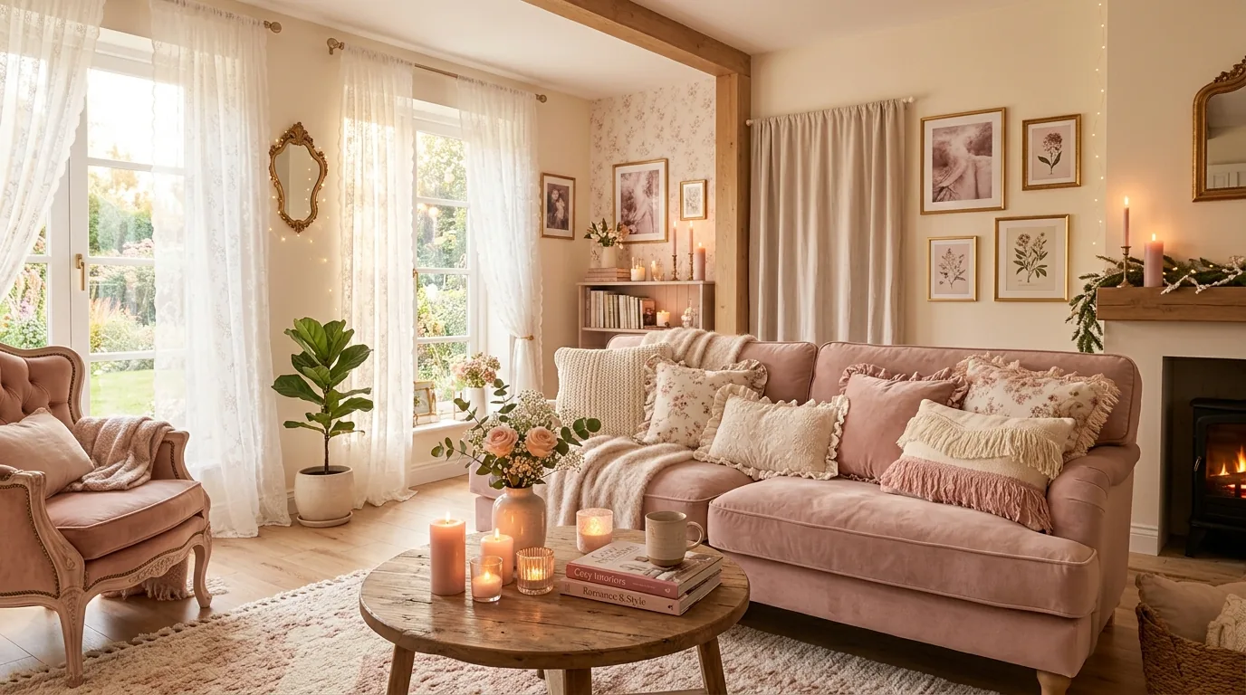 12 Romantic Decor Ideas for a Soft and Dreamy Home Aesthetic