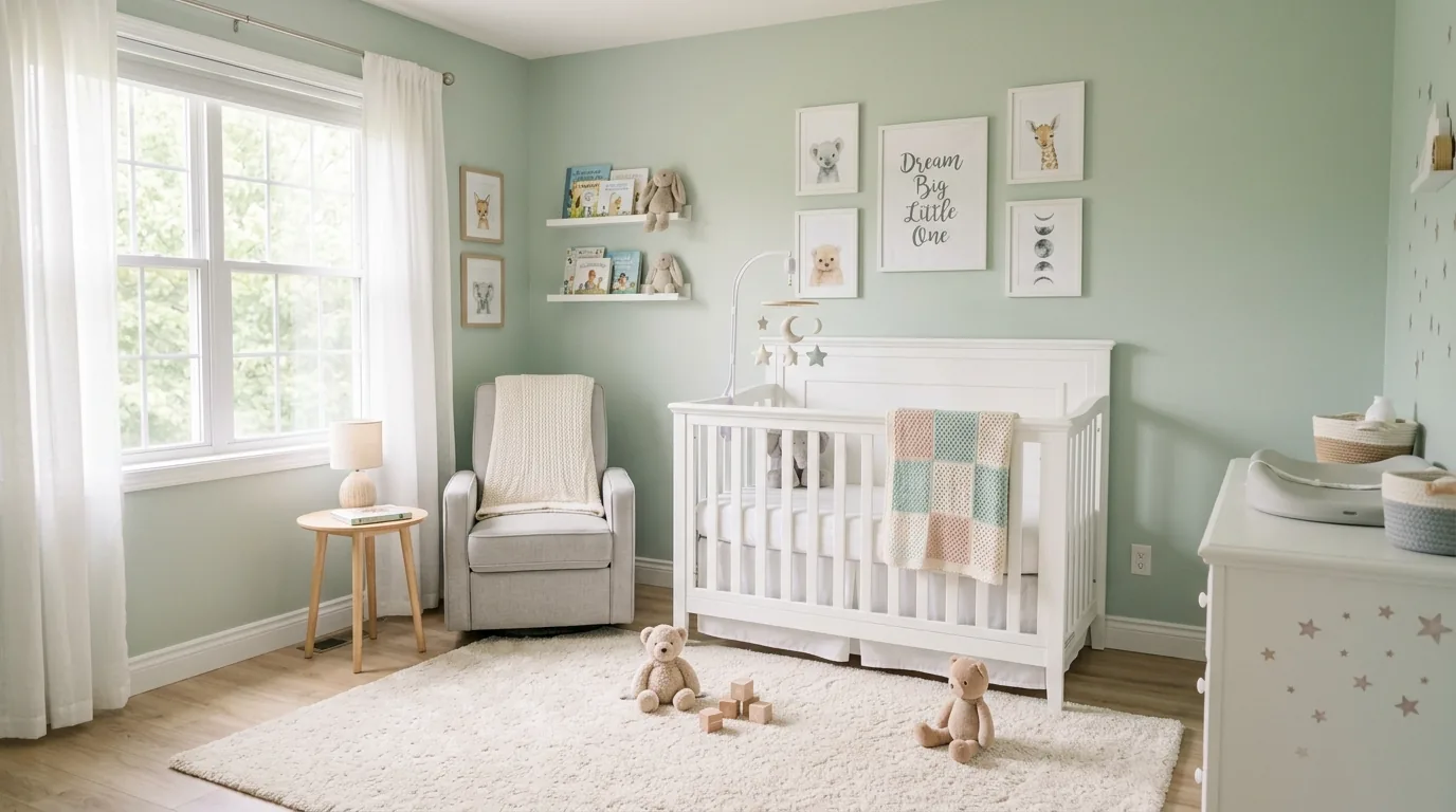 14 Sweet Nursery Room Ideas for a Dreamy Baby Space