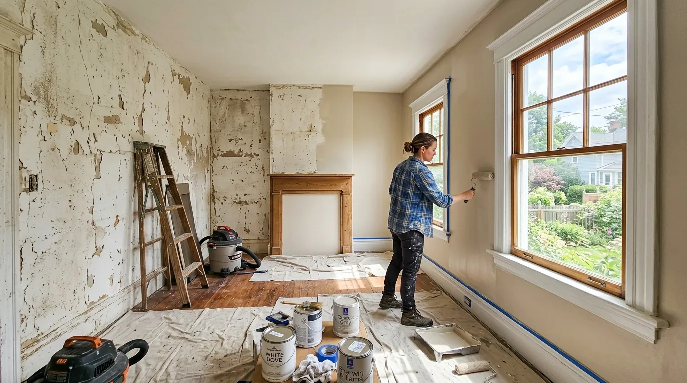 12 Practical Fixing Up an Old House on a Budget Guide
