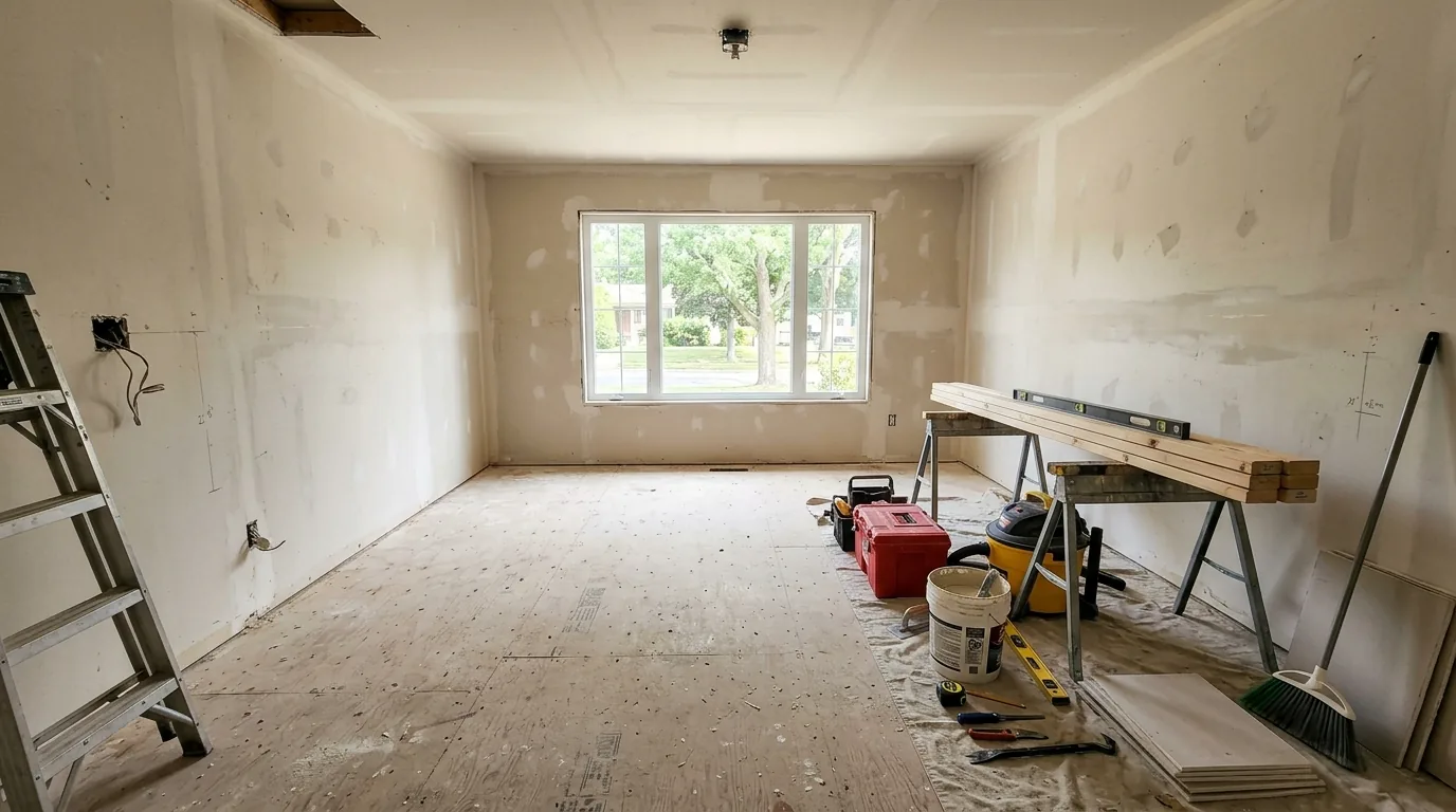 13 Complete Guide to Renovating Your Living Room from Start to Finish
