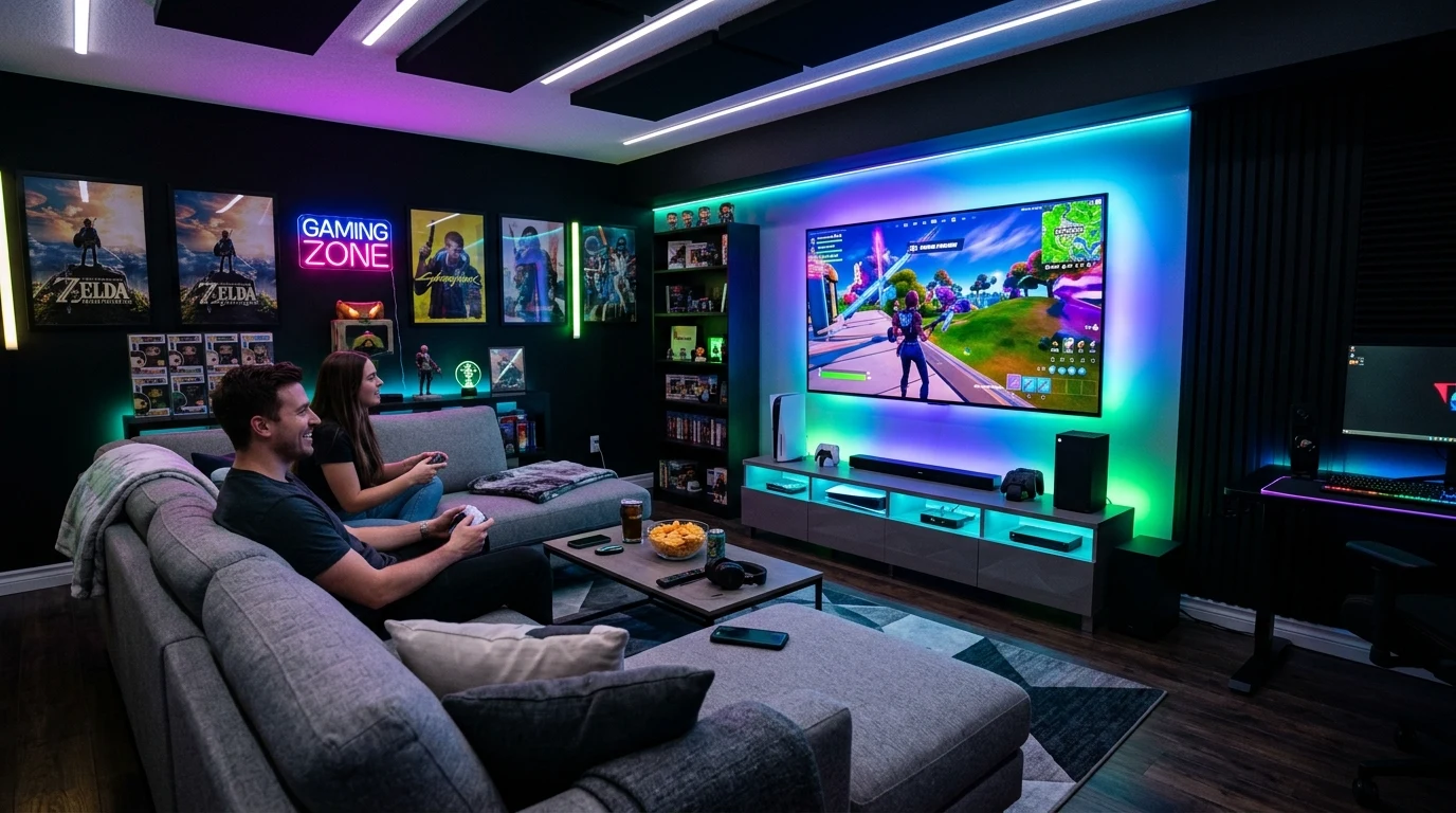 15 Fun Game Room Ideas for the Ultimate Entertainment Space