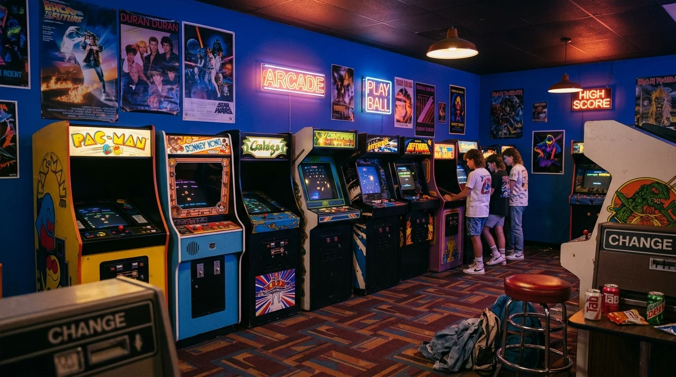 Sports themed room with viewing wall and casual leather seating