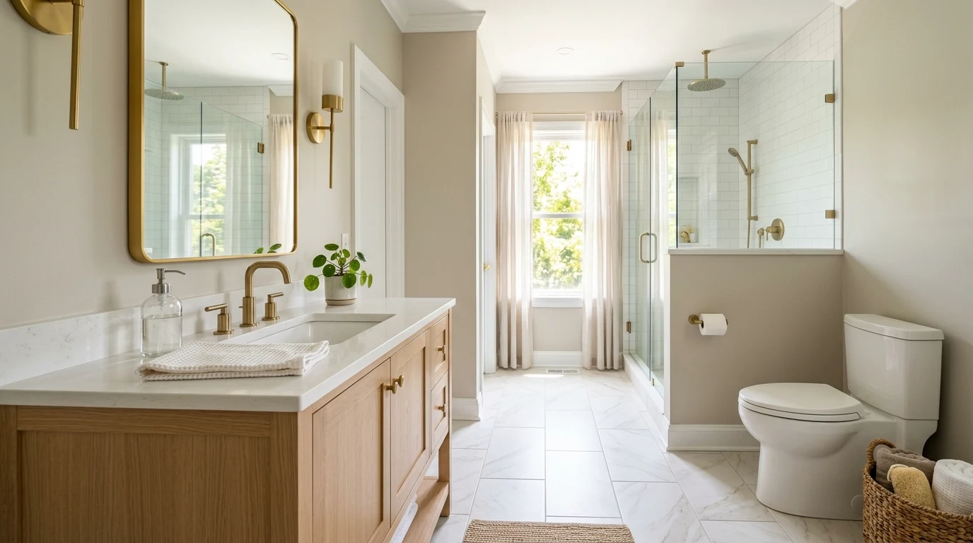 14 Helpful Ten Tips to Redesign Your Bathroom for a Fresh Look