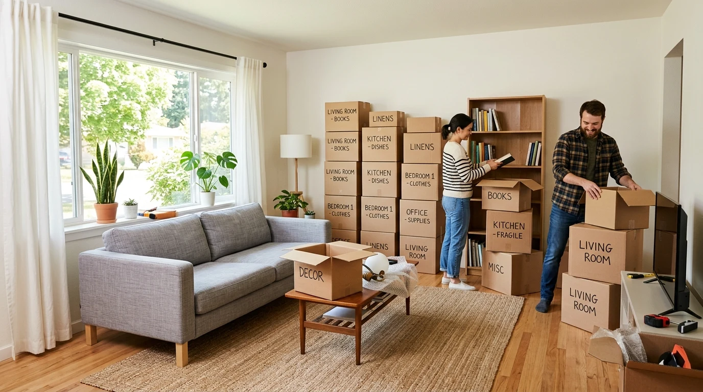 15 Organized Tips to Set Up Your New Home After a Move